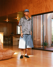 Load image into Gallery viewer, Blue Plaid Structured Triptych Jort