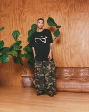 Load image into Gallery viewer, Camo Structured Triptych Japanese Corduroy