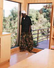 Load image into Gallery viewer, Camo Structured Triptych Japanese Corduroy