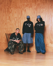 Load image into Gallery viewer, Blue Plaid Structured Triptych Jort