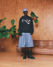 Load image into Gallery viewer, Blue Plaid Structured Triptych Jort