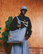 Load image into Gallery viewer, Pearl Script Logo Structured Bag