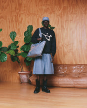 Load image into Gallery viewer, Pearl Script Logo Structured Bag