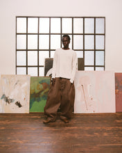 Load image into Gallery viewer, Brown Triptych Japanese Denim 2