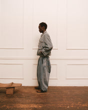 Load image into Gallery viewer, Washed Indigo Reversible 7 Pocket Japanese Denim Jacket