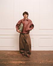 Load image into Gallery viewer, Brown Triptych Japanese Denim 2