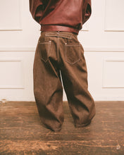 Load image into Gallery viewer, Brown Triptych Japanese Denim 2