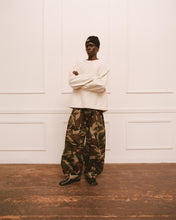 Load image into Gallery viewer, Camo Triptych Japanese Pant 2