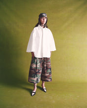 Load image into Gallery viewer, Natural Japanese Poplin 3/4 Button-Up