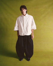 Load image into Gallery viewer, Natural Japanese Poplin 3/4 Button-Up