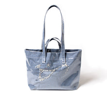 Load image into Gallery viewer, Pearl Script Logo Structured Bag