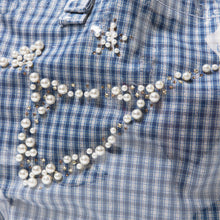 Load image into Gallery viewer, Pearl Script Logo Structured Bag