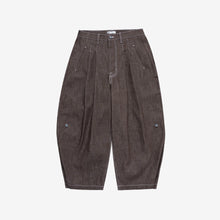 Load image into Gallery viewer, Brown Triptych Japanese Denim 2