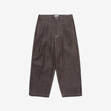 Load image into Gallery viewer, Brown Triptych Japanese Denim 2