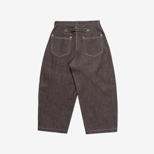Load image into Gallery viewer, Brown Triptych Japanese Denim 2
