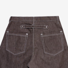 Load image into Gallery viewer, Brown Triptych Japanese Denim 2