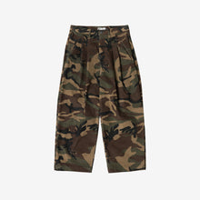 Load image into Gallery viewer, Camo Structured Triptych Japanese Corduroy