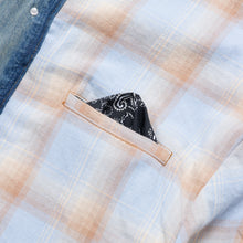 Load image into Gallery viewer, Washed Indigo Reversible 7 Pocket Japanese Denim Jacket