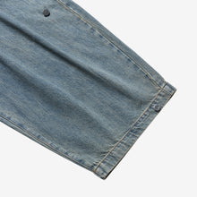 Load image into Gallery viewer, Washed Indigo Triptych Japanese Denim
