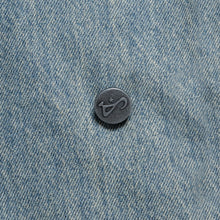 Load image into Gallery viewer, Washed Indigo Triptych Japanese Denim