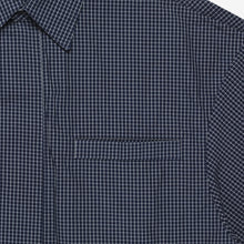 Load image into Gallery viewer, Blue Plaid Japanese 3/4 Shirt