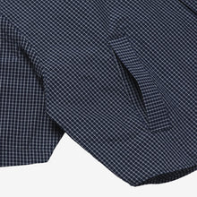 Load image into Gallery viewer, Blue Plaid Japanese 3/4 Shirt