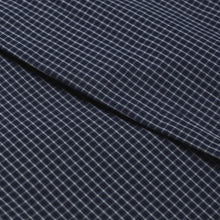 Load image into Gallery viewer, Blue Plaid Japanese 3/4 Shirt