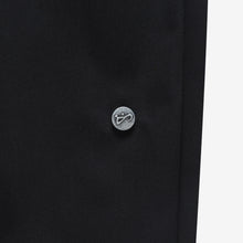 Load image into Gallery viewer, Black Japanese Twill Triptych Trouser