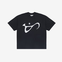 Load image into Gallery viewer, Vintage Black Script Tee