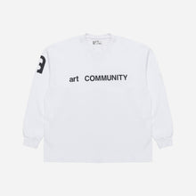 Load image into Gallery viewer, White Thermal Art Community L/S