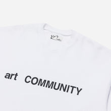 Load image into Gallery viewer, White Thermal Art Community L/S