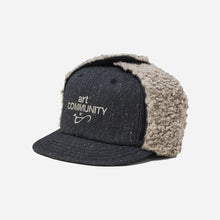 Load image into Gallery viewer, Nep Indigo Pilot Short Brim Fitted Cap