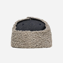 Load image into Gallery viewer, Nep Indigo Pilot Short Brim Fitted Cap