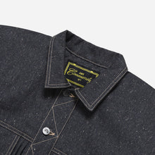 Load image into Gallery viewer, Nep Indigo Motif Japanese Denim Jacket