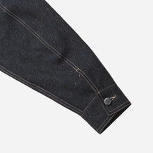 Load image into Gallery viewer, Nep Indigo Motif Japanese Denim Jacket