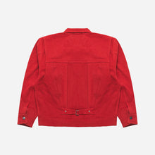 Load image into Gallery viewer, "Big Apple" Motif Japanese Denim Jacket