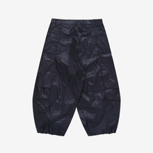 Load image into Gallery viewer, Waxed Indigo Parachute Japanese Nylon Pant