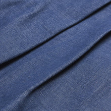 Load image into Gallery viewer, Indigo Diptych Japanese Denim Jort