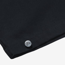Load image into Gallery viewer, Black Diptych Nylon Canvas Jort