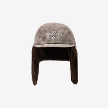 Load image into Gallery viewer, Plaid Pilot Short Brim Cap
