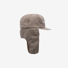 Load image into Gallery viewer, Plaid Pilot Short Brim Cap