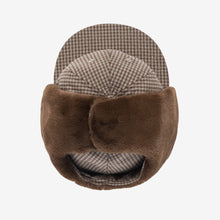 Load image into Gallery viewer, Plaid Pilot Short Brim Cap