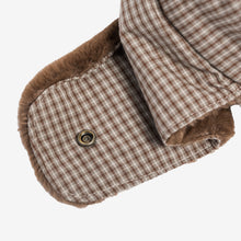 Load image into Gallery viewer, Plaid Pilot Short Brim Cap