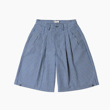Load image into Gallery viewer, Blue Plaid Structured Triptych Jort