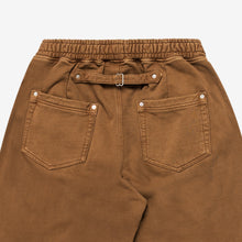Load image into Gallery viewer, Deep Taupe Triptych Sweat Pant