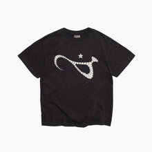 Load image into Gallery viewer, Reverse Hand Studded Script Tee
