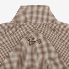 Load image into Gallery viewer, Plaid Double Zip Japanese Track Jacket