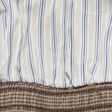 Load image into Gallery viewer, Plaid Double Zip Japanese Track Jacket