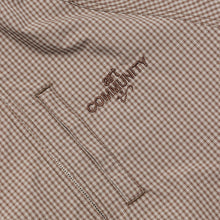 Load image into Gallery viewer, Plaid Double Zip Japanese Track Jacket