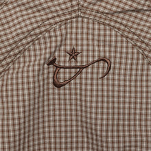 Load image into Gallery viewer, Plaid Double Zip Japanese Track Jacket